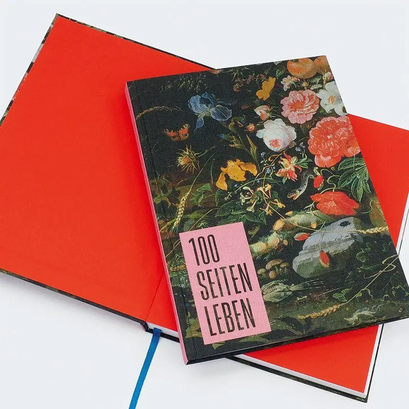 Bild: 9783446283190 | 100 Seiten Leben | Hanser Berlin LEBEN Notizbuch | Elke Heidenreich