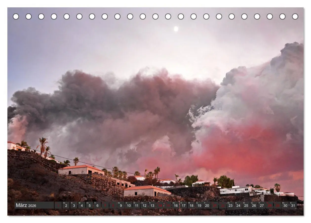 Bild: 9783457553190 | La Palma - der Vulkan Tajogaite (Tischkalender 2026 DIN A5 quer),...
