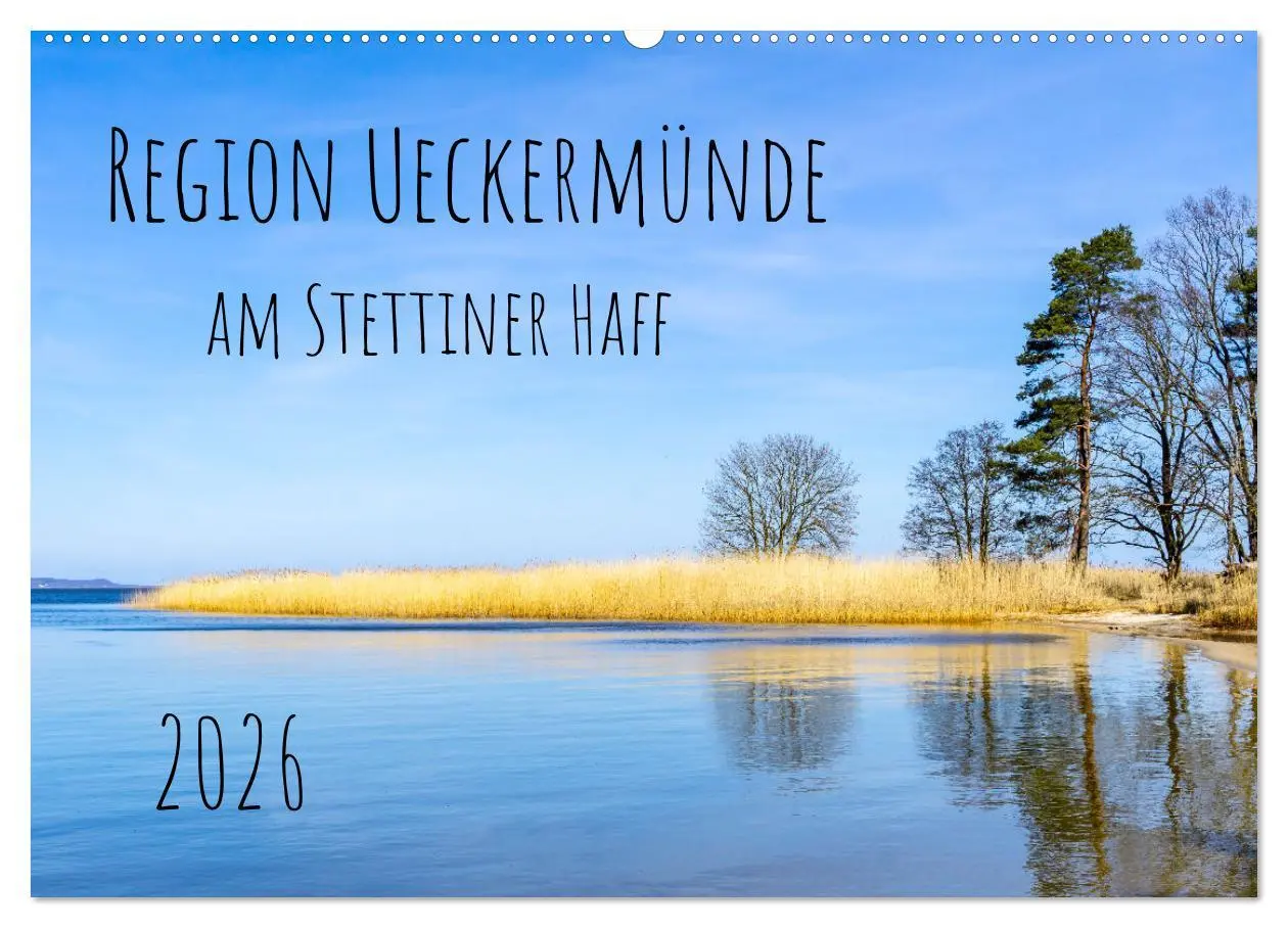 Cover: 9783457623190 | Region Ueckermünde (Wandkalender 2026 DIN A2 quer), CALVENDO...