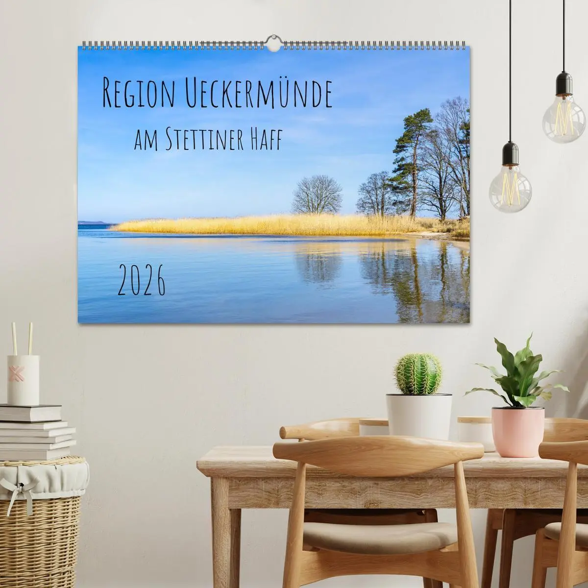 Bild: 9783457623190 | Region Ueckermünde (Wandkalender 2026 DIN A2 quer), CALVENDO...