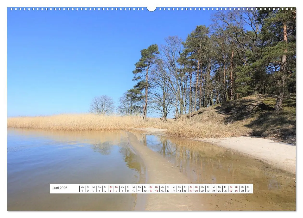 Bild: 9783457623190 | Region Ueckermünde (Wandkalender 2026 DIN A2 quer), CALVENDO...