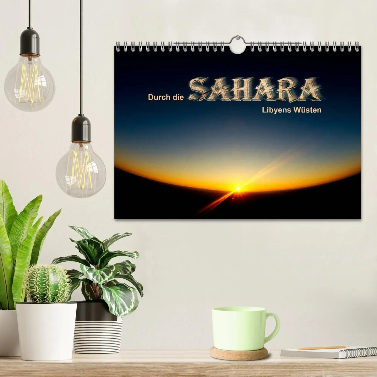 Bild: 9783457863190 | Durch die SAHARA - Libyens Wüsten (Wandkalender 2026 DIN A4 quer),...