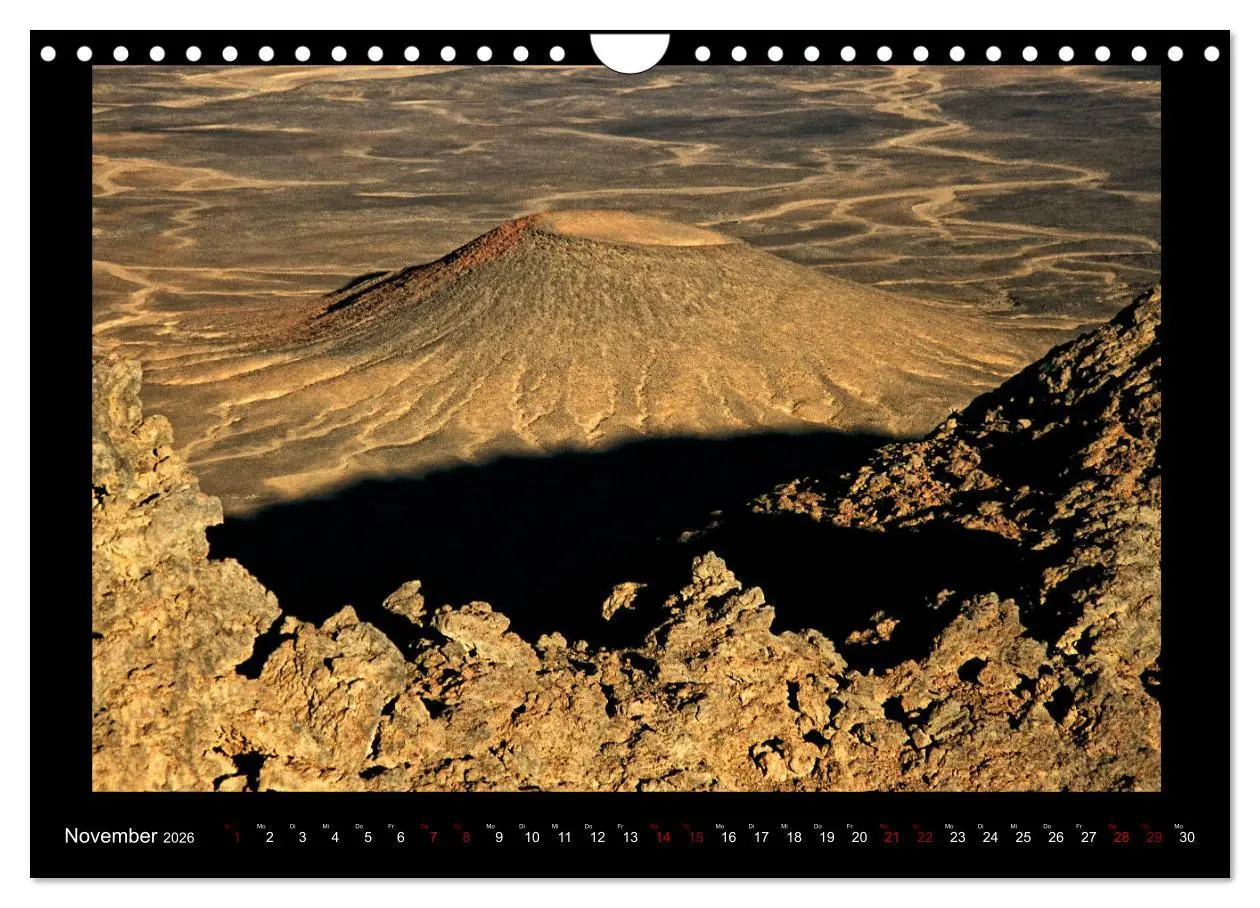 Bild: 9783457863190 | Durch die SAHARA - Libyens Wüsten (Wandkalender 2026 DIN A4 quer),...