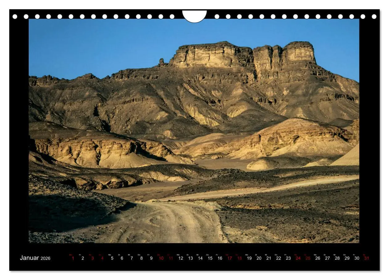 Bild: 9783457863190 | Durch die SAHARA - Libyens Wüsten (Wandkalender 2026 DIN A4 quer),...