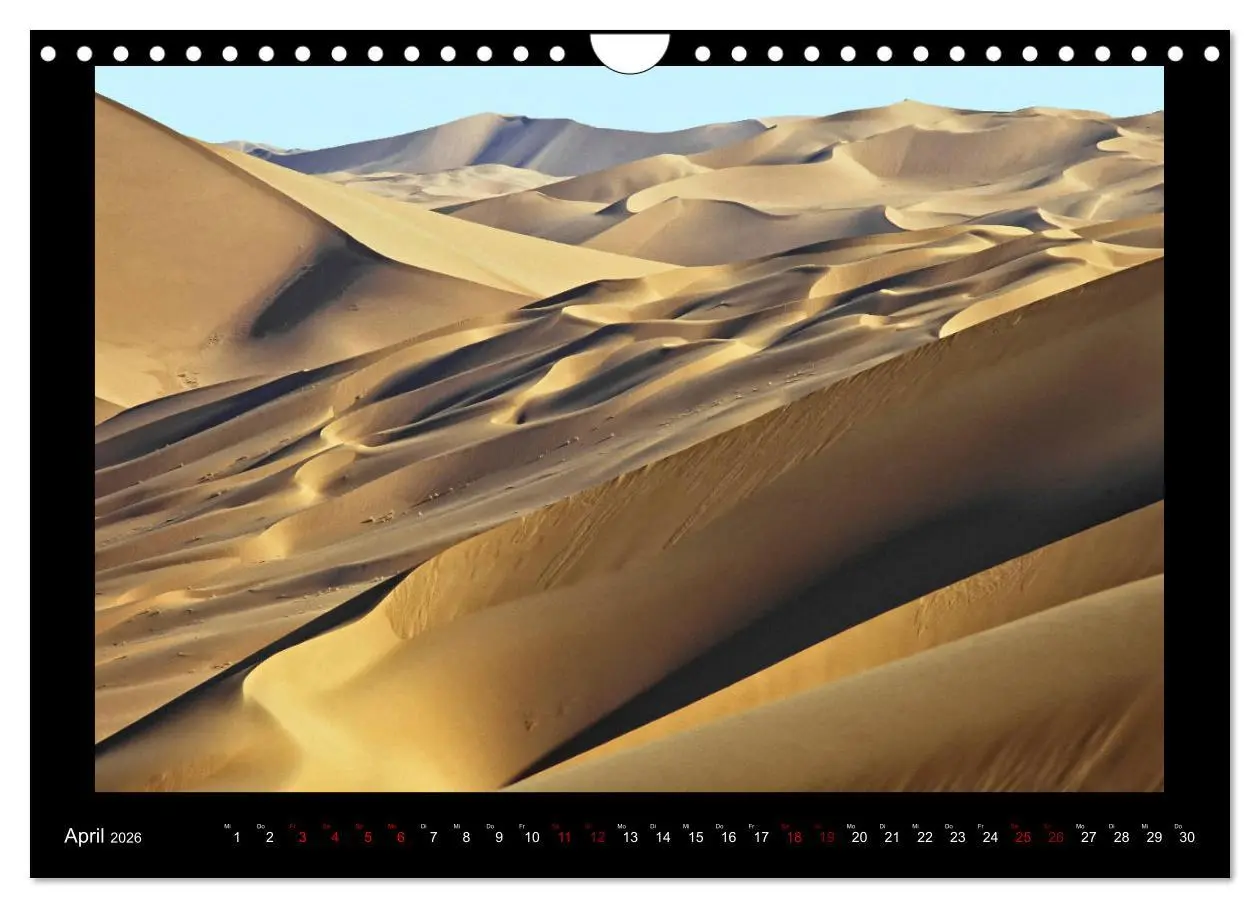 Bild: 9783457863190 | Durch die SAHARA - Libyens Wüsten (Wandkalender 2026 DIN A4 quer),...