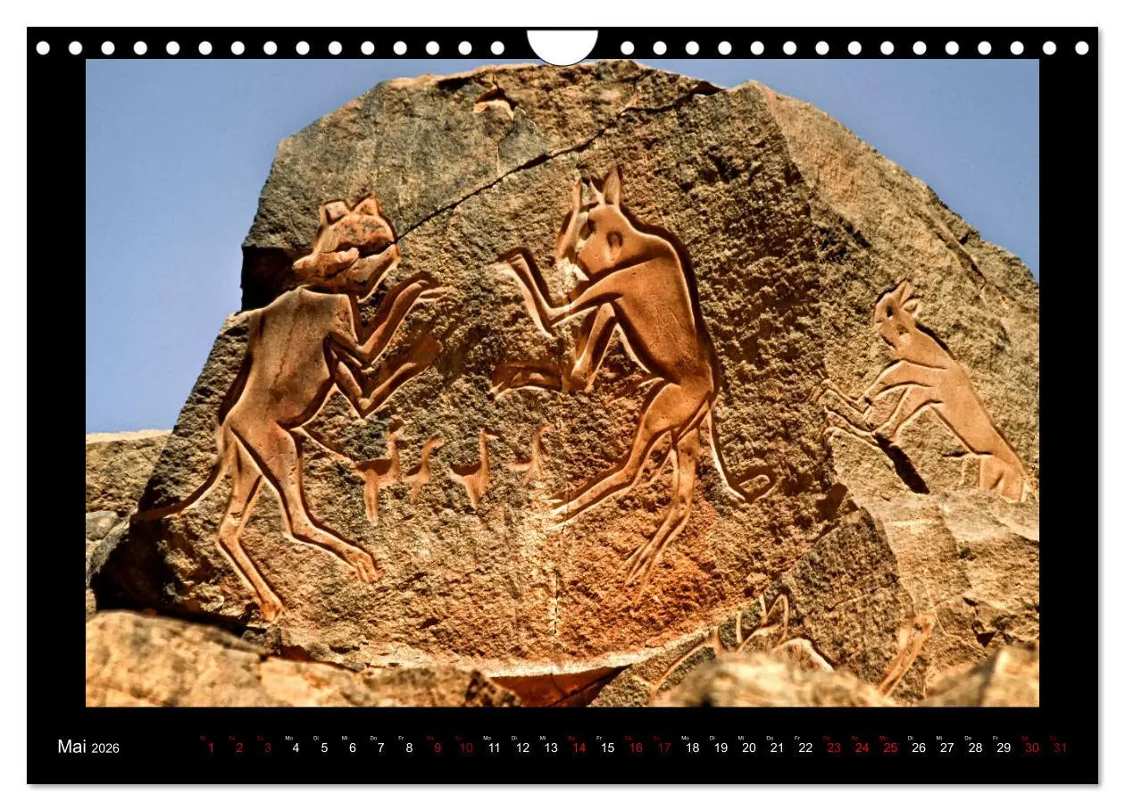 Bild: 9783457863190 | Durch die SAHARA - Libyens Wüsten (Wandkalender 2026 DIN A4 quer),...