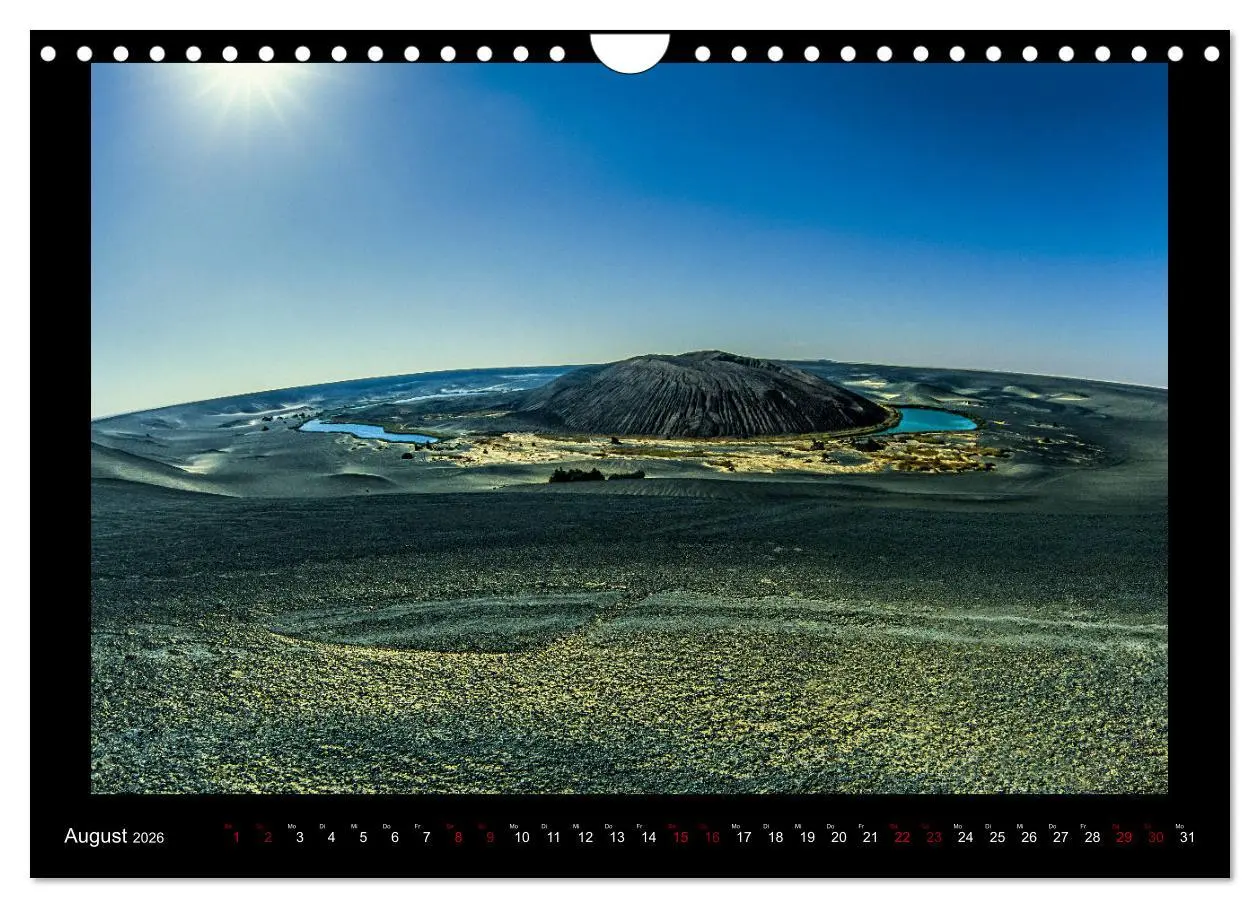 Bild: 9783457863190 | Durch die SAHARA - Libyens Wüsten (Wandkalender 2026 DIN A4 quer),...