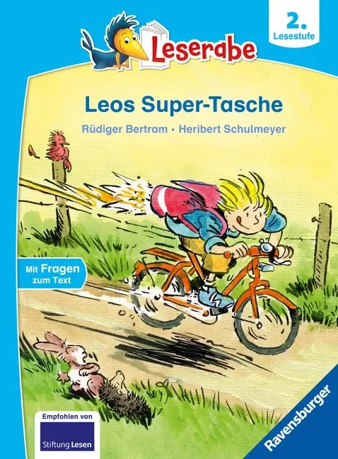 Cover: 9783473463190 | Leserabe 2. Lesestufe - Leos Super-Tasche | Rüdiger Bertram | Buch