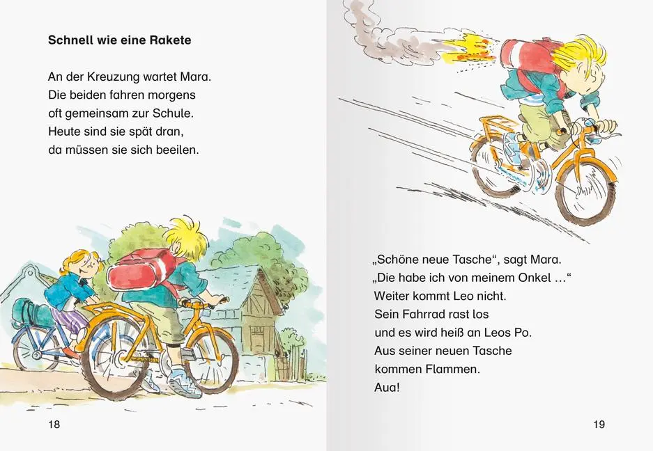 Bild: 9783473463190 | Leserabe 2. Lesestufe - Leos Super-Tasche | Rüdiger Bertram | Buch