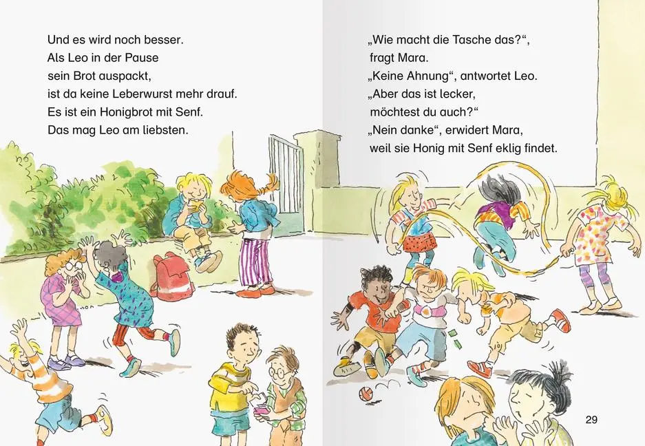 Bild: 9783473463190 | Leserabe 2. Lesestufe - Leos Super-Tasche | Rüdiger Bertram | Buch