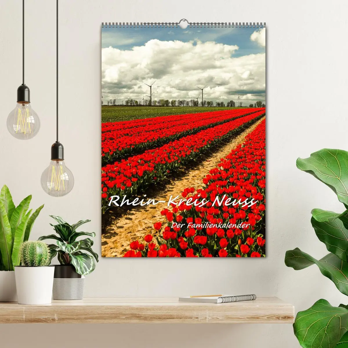 Bild: 9783516403190 | Rhein-Kreis Neuss - Der Familienkalender (Wandkalender 2026 DIN A2...