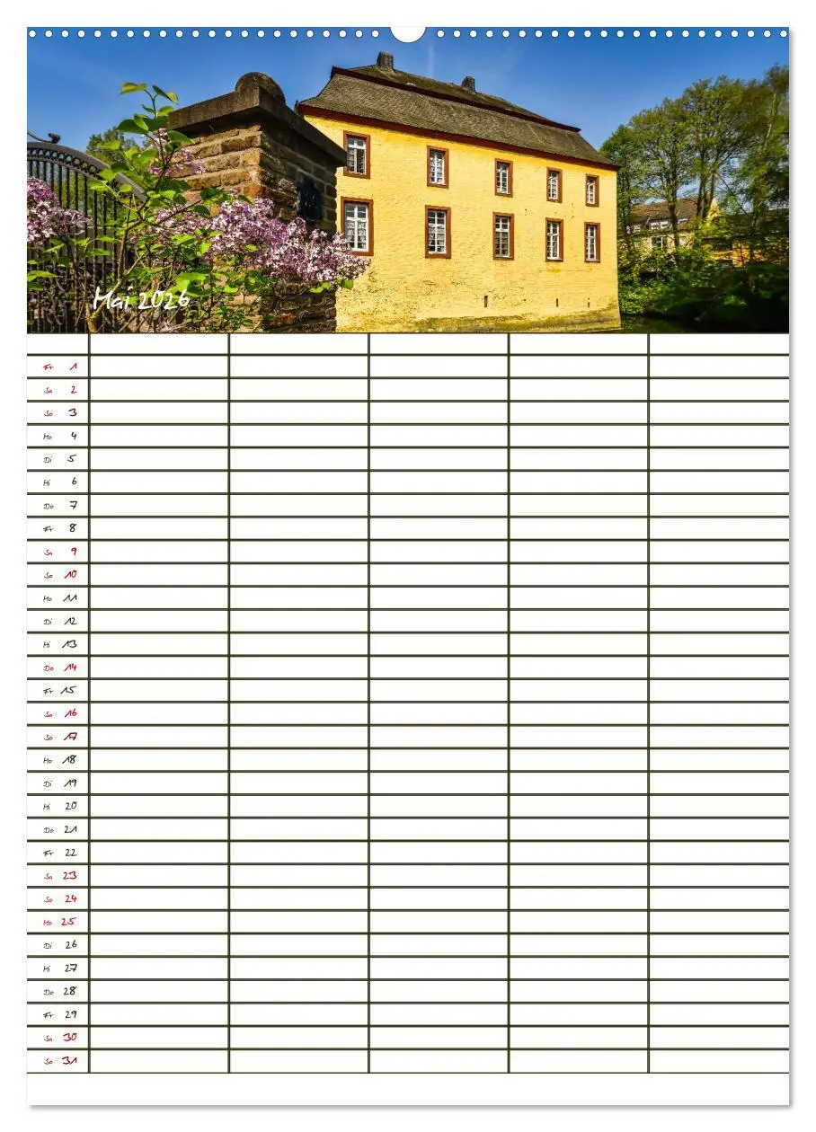 Bild: 9783516403190 | Rhein-Kreis Neuss - Der Familienkalender (Wandkalender 2026 DIN A2...