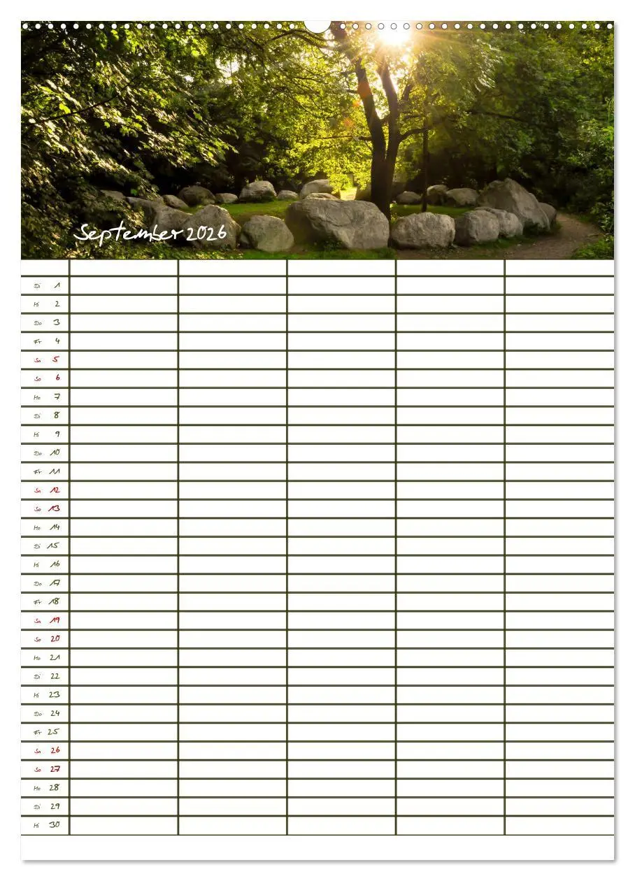 Bild: 9783516403190 | Rhein-Kreis Neuss - Der Familienkalender (Wandkalender 2026 DIN A2...