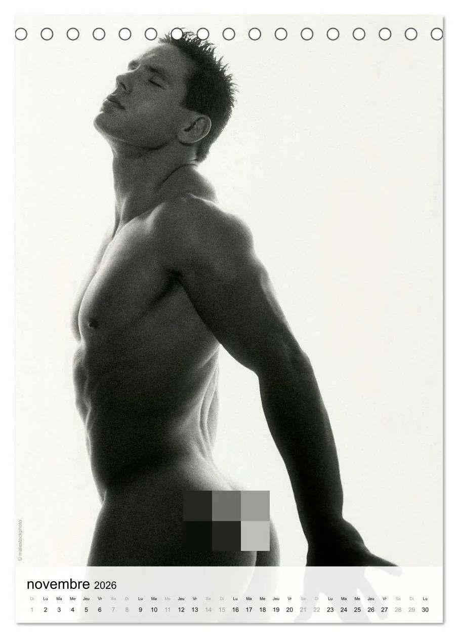 Bild: 9783516573190 | contrastes hommes (Calendrier de bureau 2026 DIN A5 horizontal),...