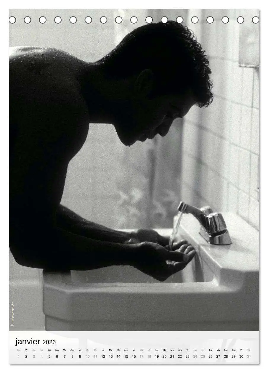 Bild: 9783516573190 | contrastes hommes (Calendrier de bureau 2026 DIN A5 horizontal),...