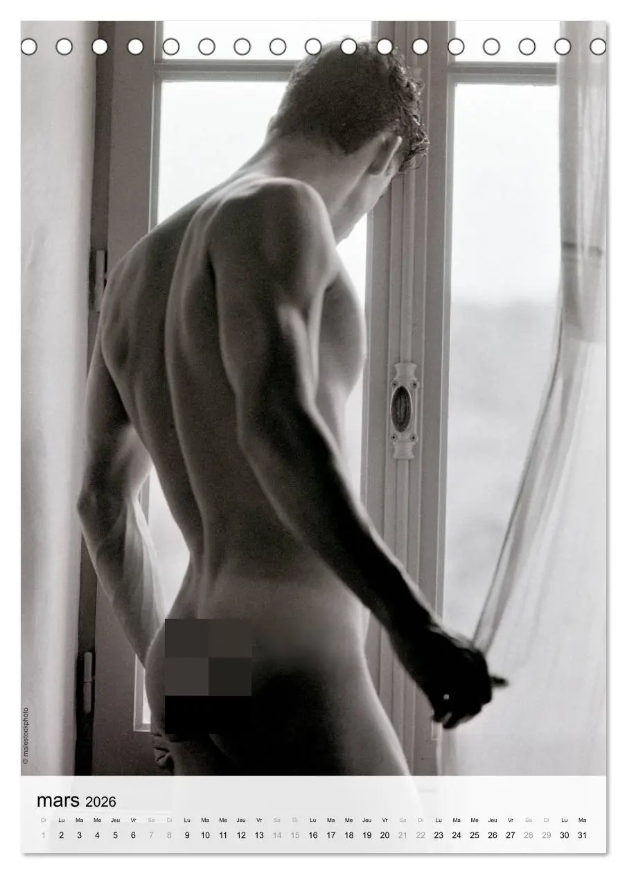 Bild: 9783516573190 | contrastes hommes (Calendrier de bureau 2026 DIN A5 horizontal),...