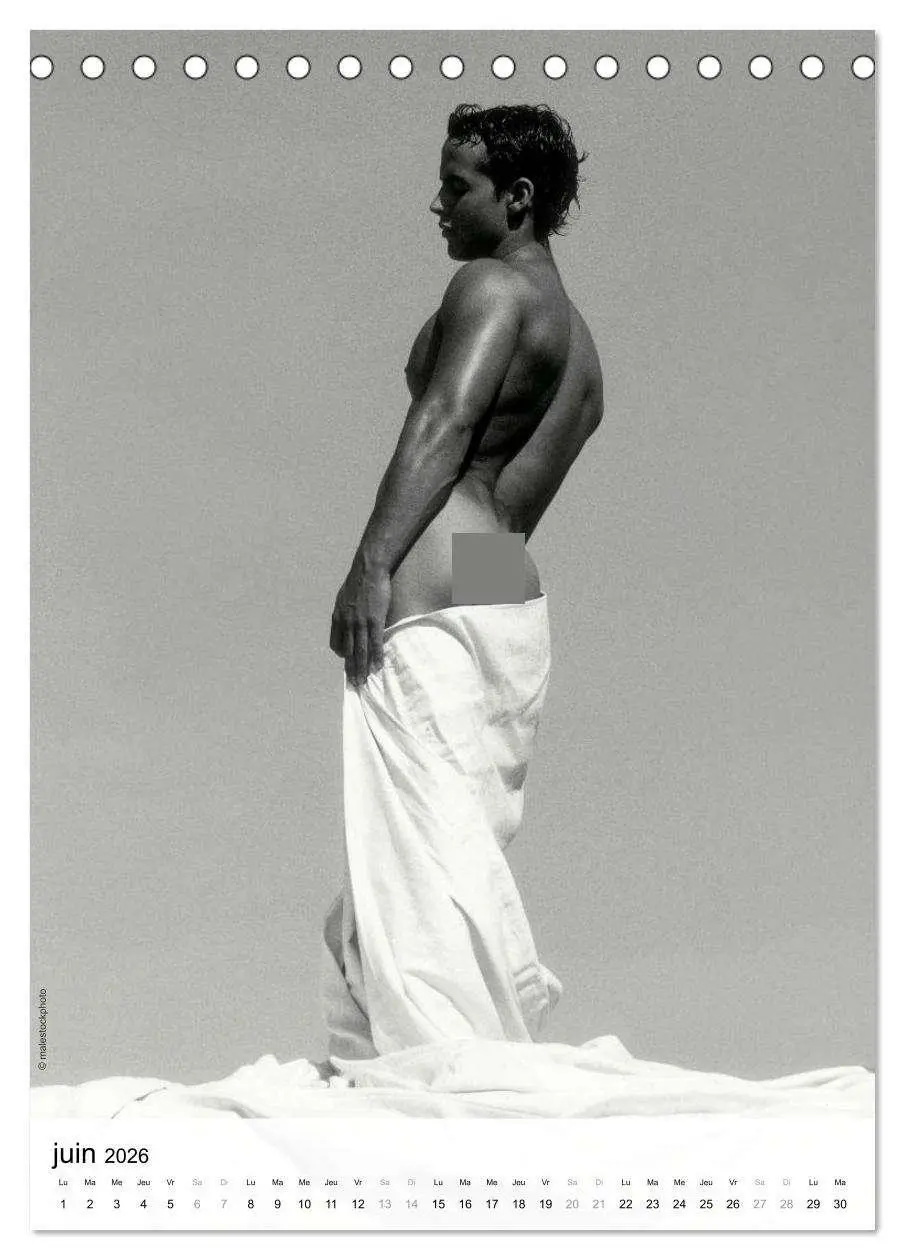 Bild: 9783516573190 | contrastes hommes (Calendrier de bureau 2026 DIN A5 horizontal),...