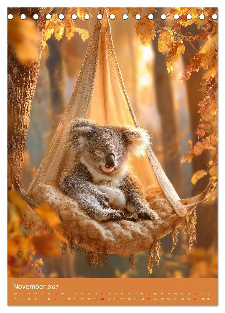 Bild: 9783516883190 | Workaholic - Mach mal Pause und chill wie ein Koala (Tischkalender...