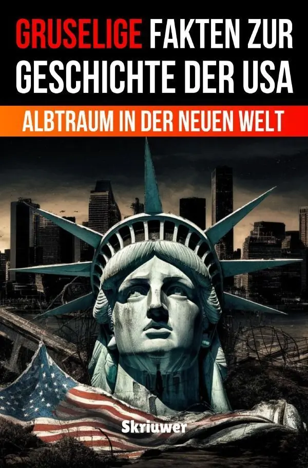 Cover: 9783565393190 | Gruselige Fakten zur Geschichte der USA | Skriuwer .com (u. a.) | Buch