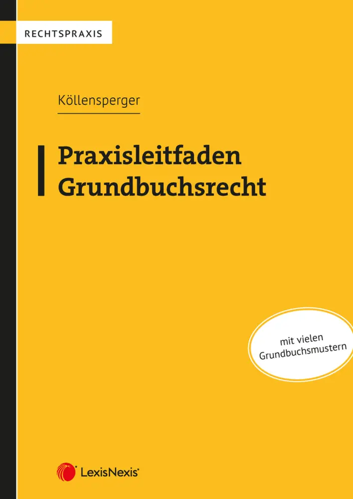 Cover: 9783700783190 | Praxisleitfaden Grundbuchsrecht | Barbara Köllensperger | Taschenbuch