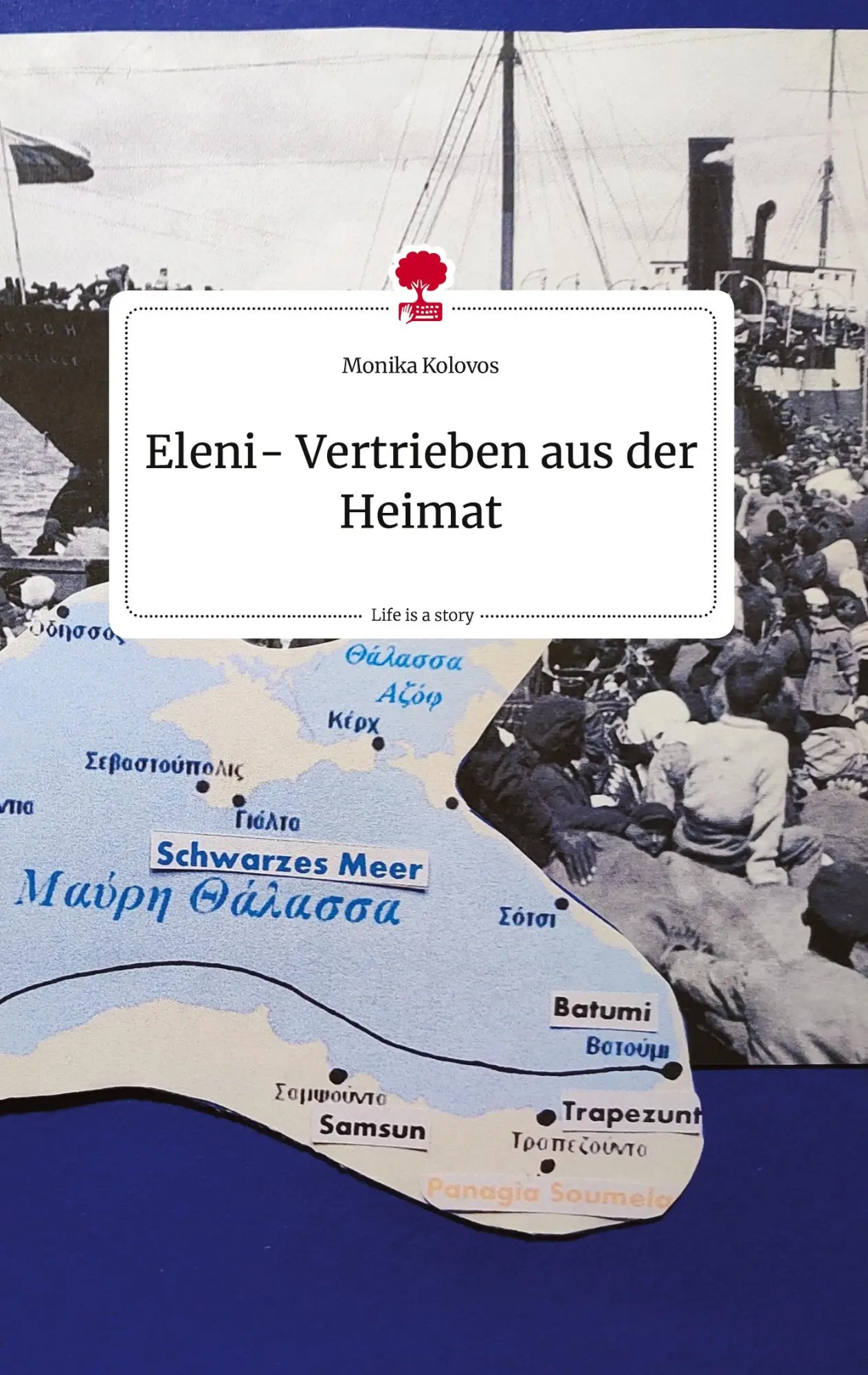 Cover: 9783710823190 | Eleni- Vertrieben aus der Heimat. Life is a Story - story.one | Buch