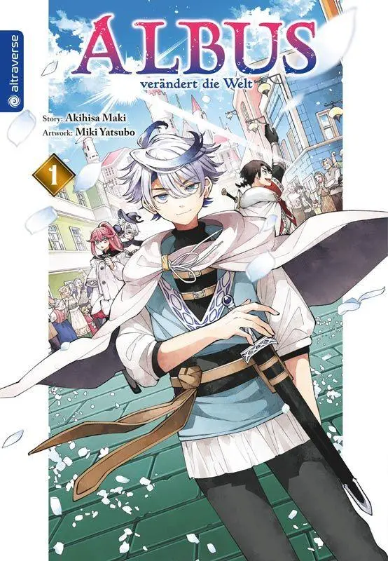 Cover: 9783753943190 | Albus verändert die Welt 01 | Akihisa Maki (u. a.) | Taschenbuch
