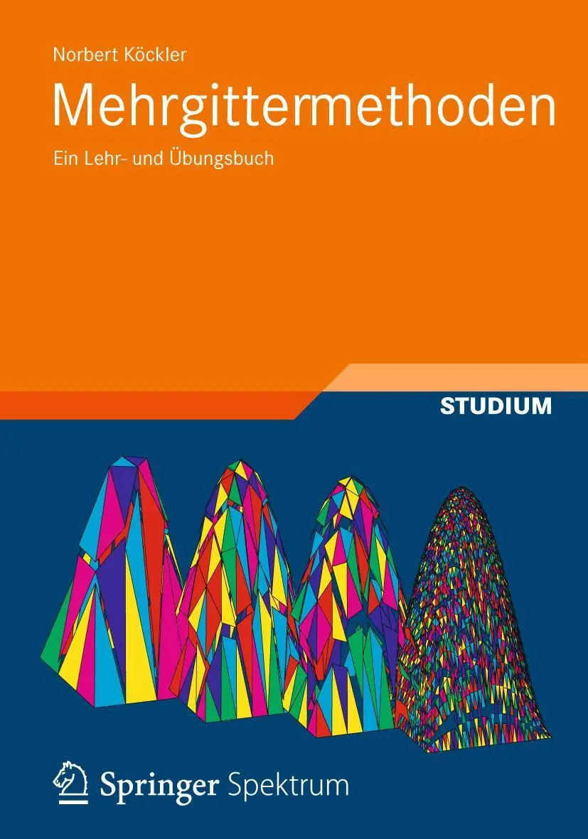 Cover: 9783834813190 | Mehrgittermethoden | Ein Lehr- und Übungsbuch | Norbert Köckler | Buch