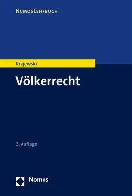 Cover: 9783848773190 | Völkerrecht | Markus Krajewski | Taschenbuch | broschiert | 436 S.