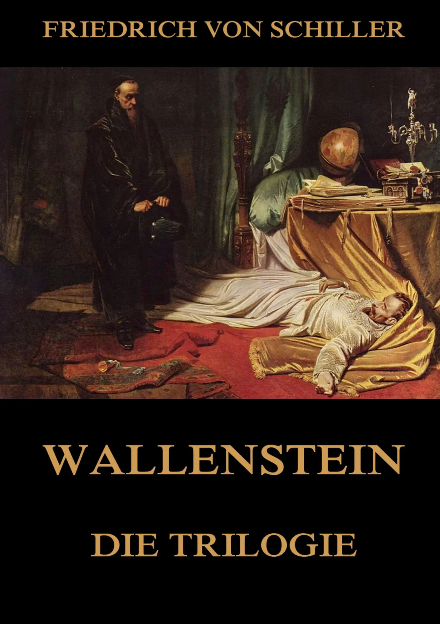 Cover: 9783849693190 | Wallenstein - Die Trilogie | Friedrich von Schiller | Taschenbuch