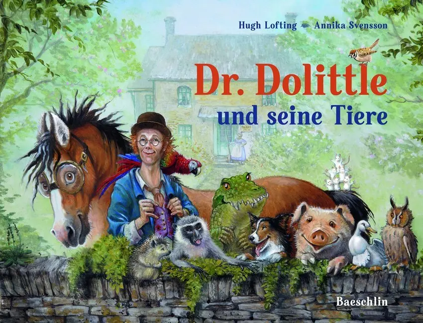 Cover: 9783855463190 | Dr. Dolittle und seine Tiere | Hugh Lofting | Buch | 32 S. | Deutsch