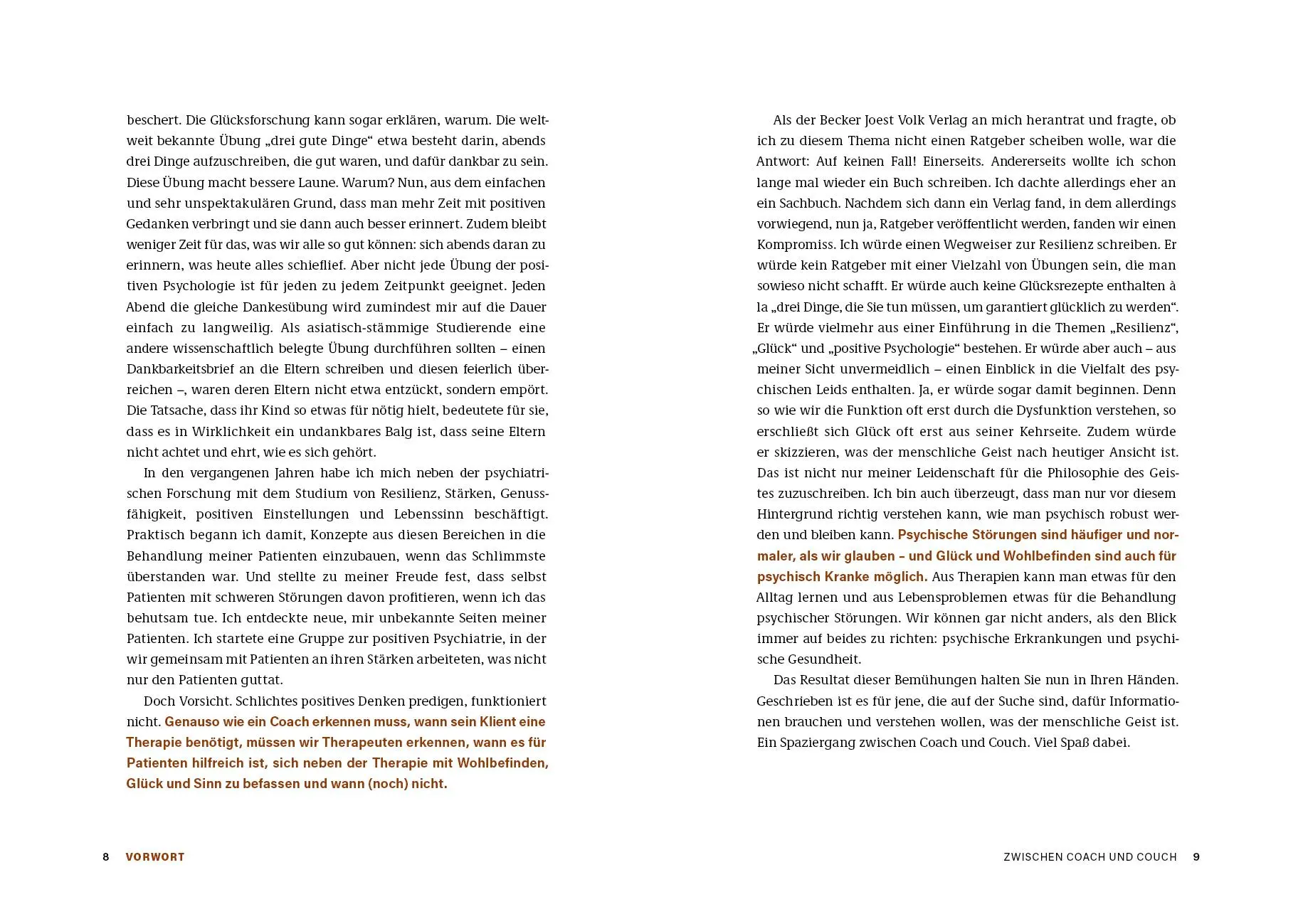 Bild: 9783954533190 | Resilienz - Zwischen Coach und Couch | Henrik Walter | Taschenbuch
