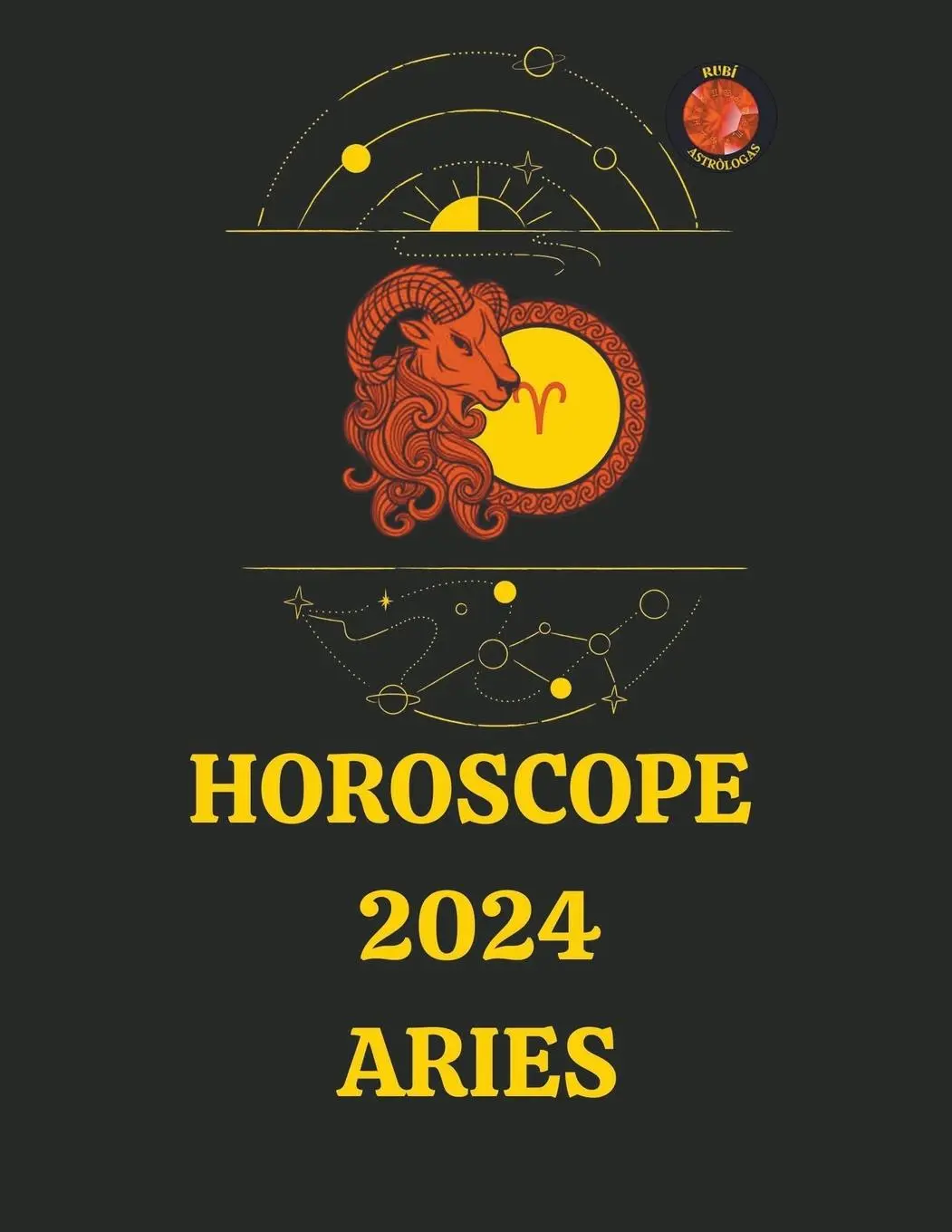 Cover: 9798223923190 | Horoscope 2024 Aries | Angeline Rubi and Alina A. Rubi | Taschenbuch