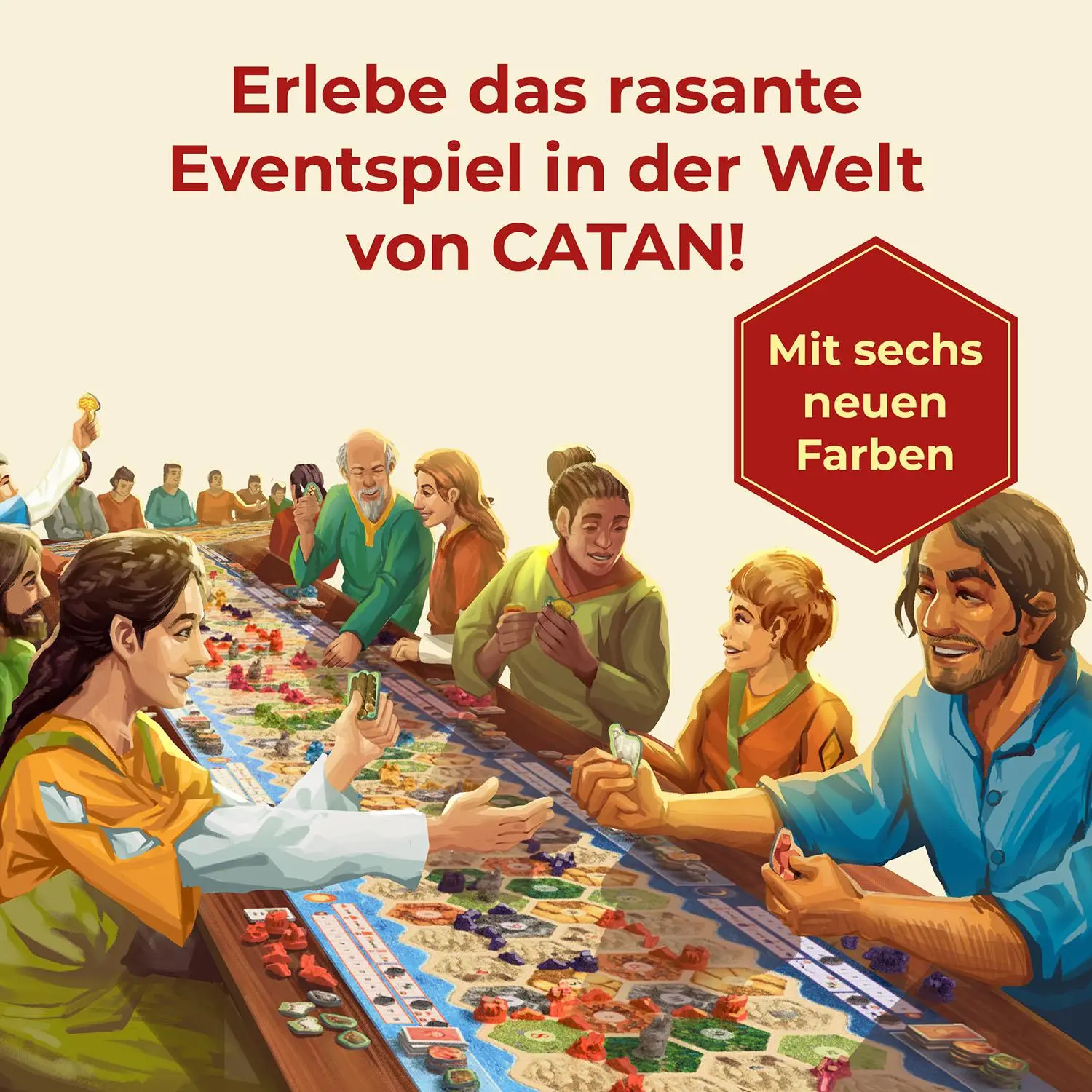 Bild: 4002051683290 | CATAN - Connect | Spiel | Klaus Teuber (u. a.) | Spiel | 683290 | 2025