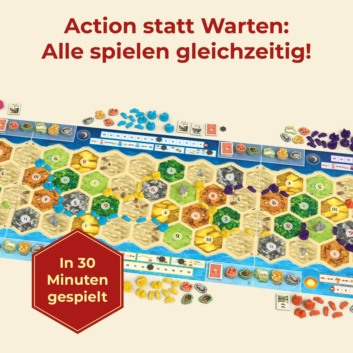 Bild: 4002051683290 | CATAN - Connect | Spiel | Klaus Teuber (u. a.) | Spiel | 683290 | 2025