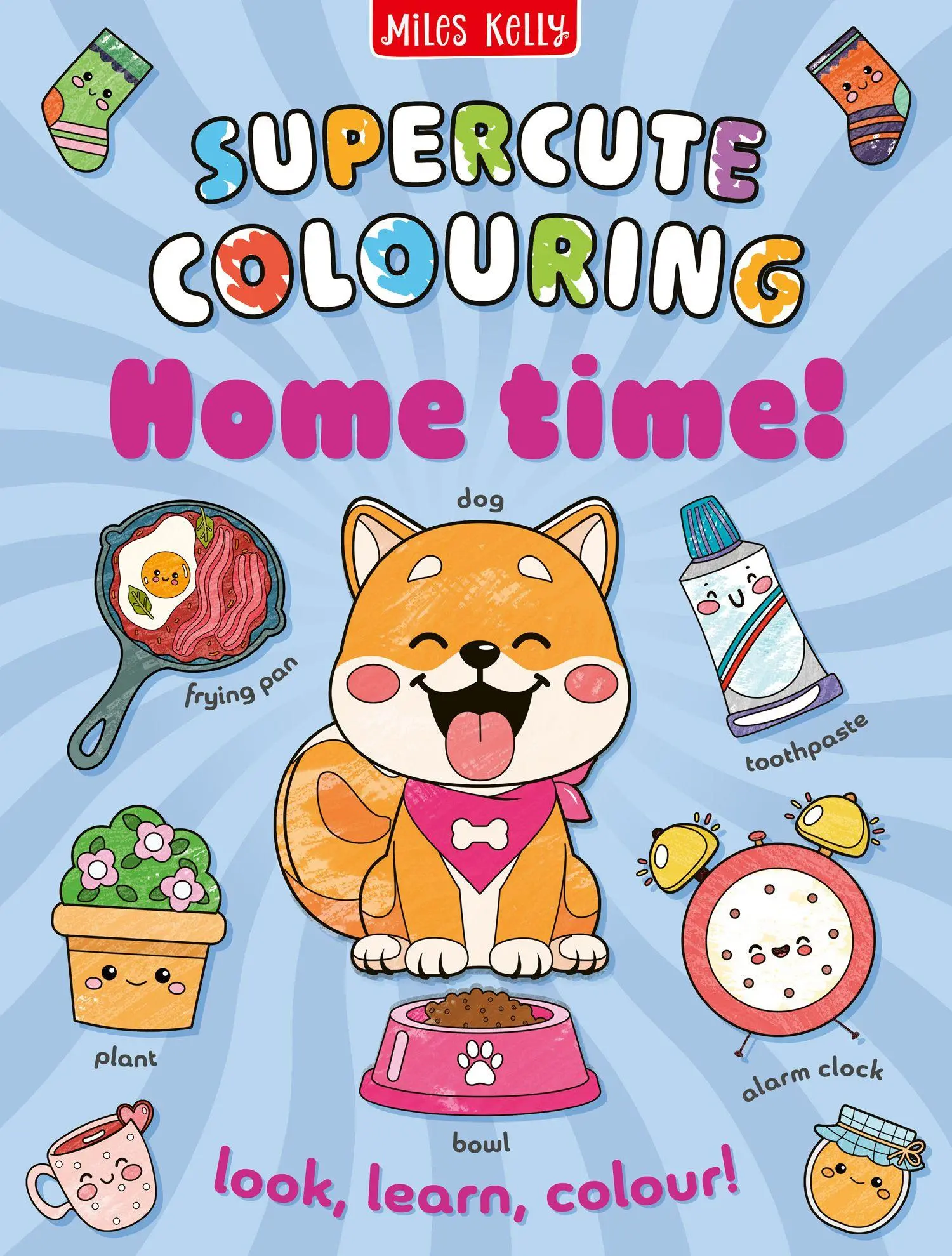 Cover: 9780008823290 | Home Time! | Colour and Learn | Miles Kelly | Taschenbuch | o. Pag.