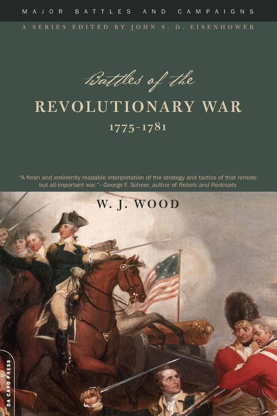 Cover: 9780306813290 | Battles of the Revolutionary War, 1775-1781 | W. J. Wood | Taschenbuch