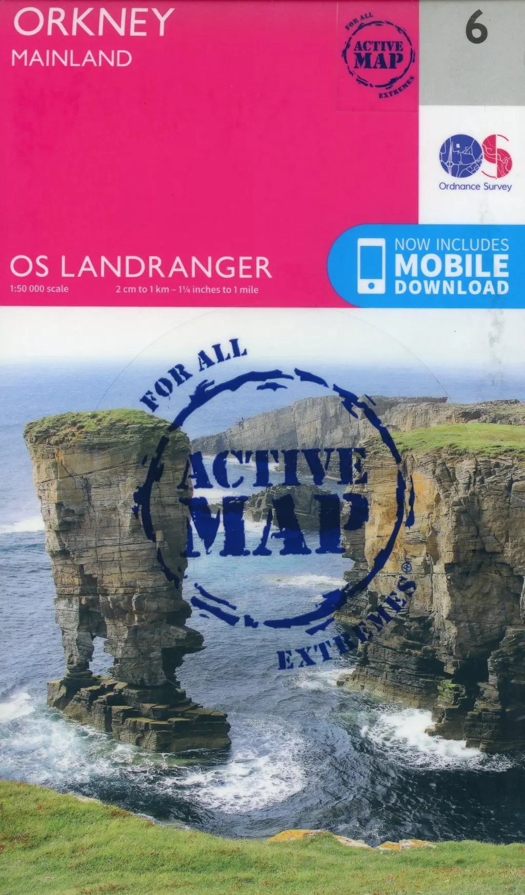 Cover: 9780319473290 | Orkney - Mainland | Ordnance Survey | (Land-)Karte | Karte/Landkarte
