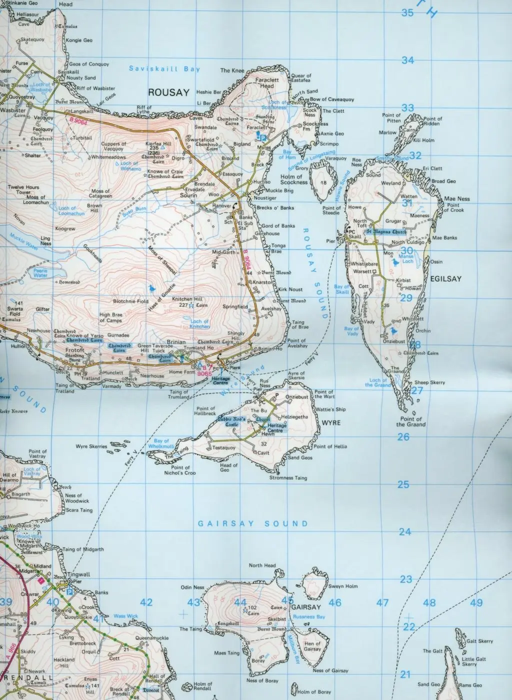 Bild: 9780319473290 | Orkney - Mainland | Ordnance Survey | (Land-)Karte | Karte/Landkarte