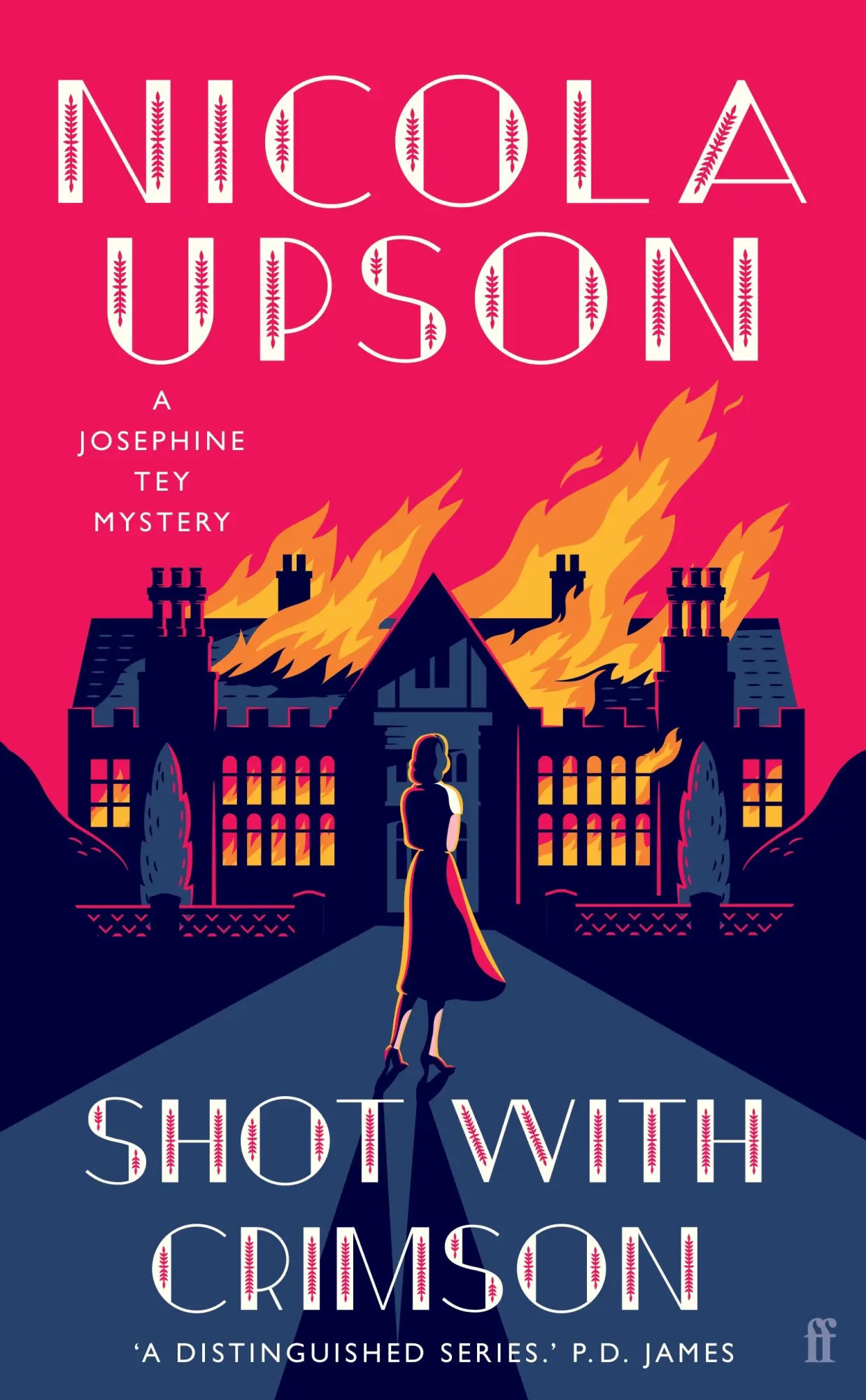 Cover: 9780571383290 | Shot with Crimson | Nicola Upson | Taschenbuch | 352 S. | Englisch