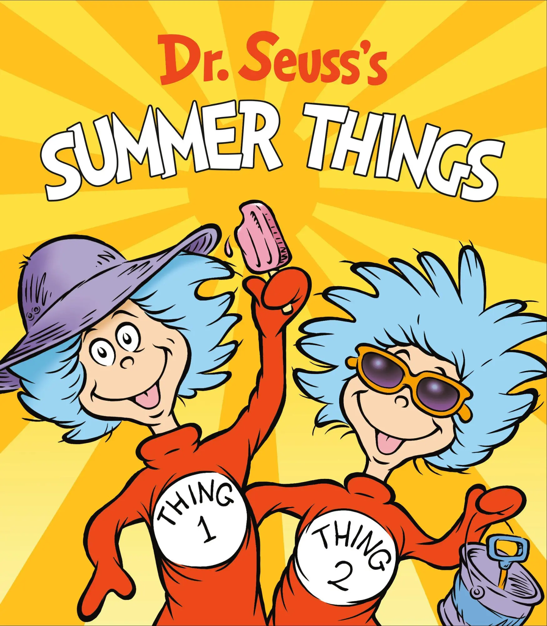 Cover: 9780593303290 | Dr. Seuss's Summer Things | Seuss | Buch | Kinder-Pappbuch | Englisch