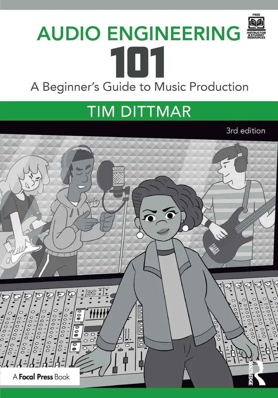 Cover: 9781032553290 | Audio Engineering 101 | A Beginner's Guide to Music Production | Buch