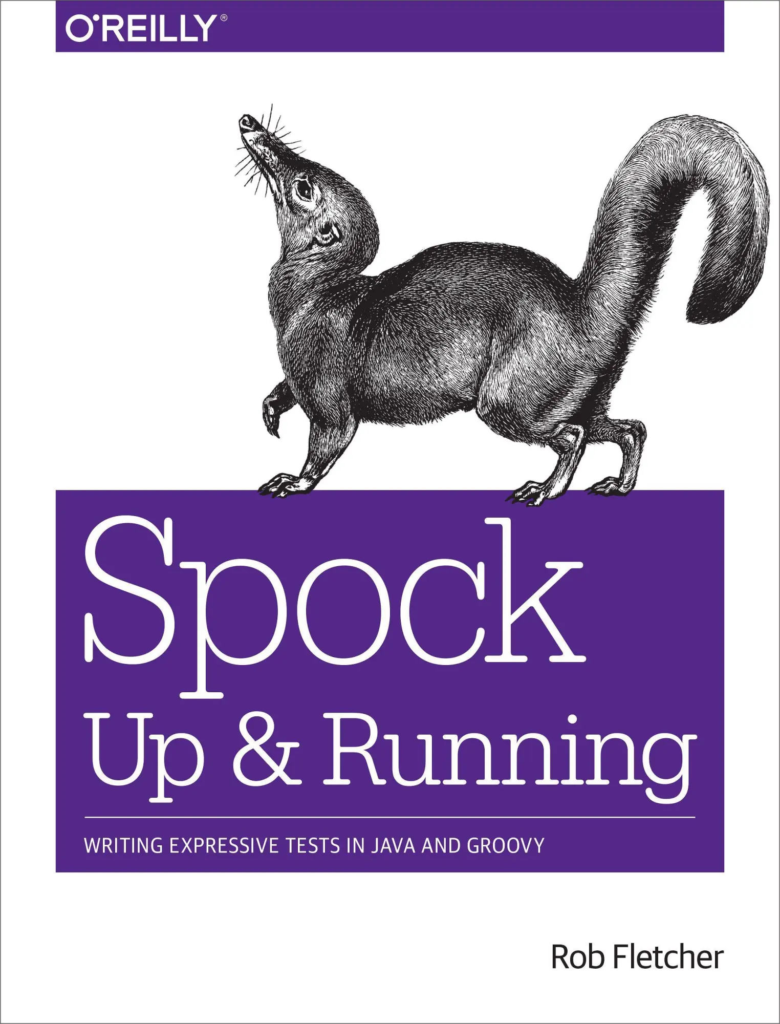Cover: 9781491923290 | Spock: Up and Running | Writing Expressive Tests in Java and Groovy