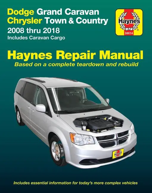 Cover: 9781620923290 | Dodge Grand Caravan &amp; Chrysler Town &amp; Country 2008-18 Including...
