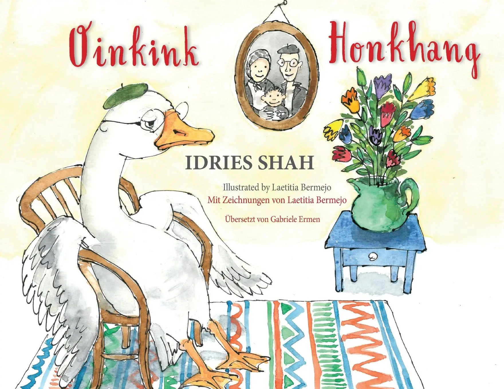 Cover: 9781959393290 | Oinkink / Honkhang | Idries Shah | Taschenbuch | Englisch | 2023