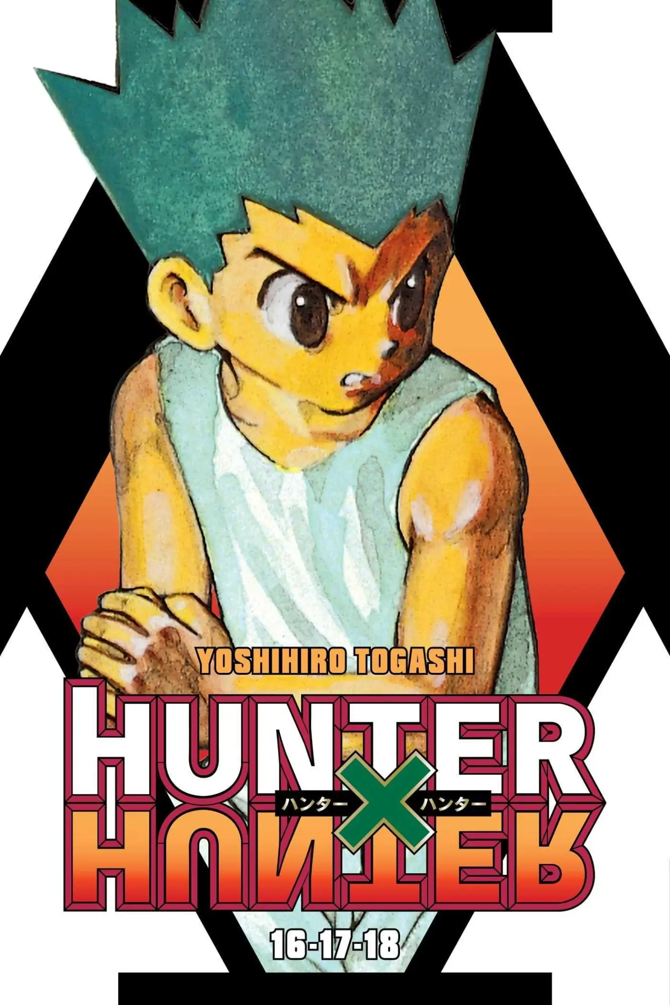 Cover: 9781974763290 | Hunter x Hunter (3-in-1 Edition), Vol. 6 | Includes vols. 16, 17, &amp; 18