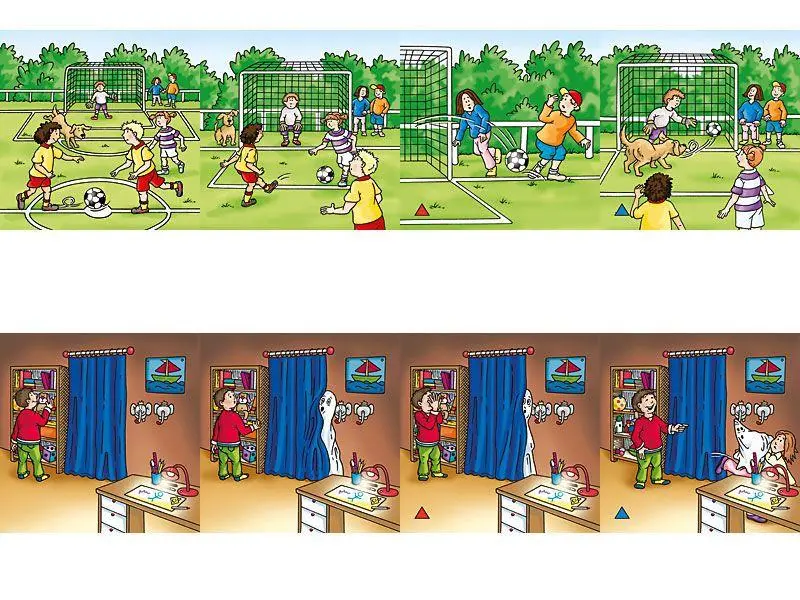Bild: 9783039763290 | Geschichten zu den Präpositionen | Bilderbox | Almut Pfeiffer | Box