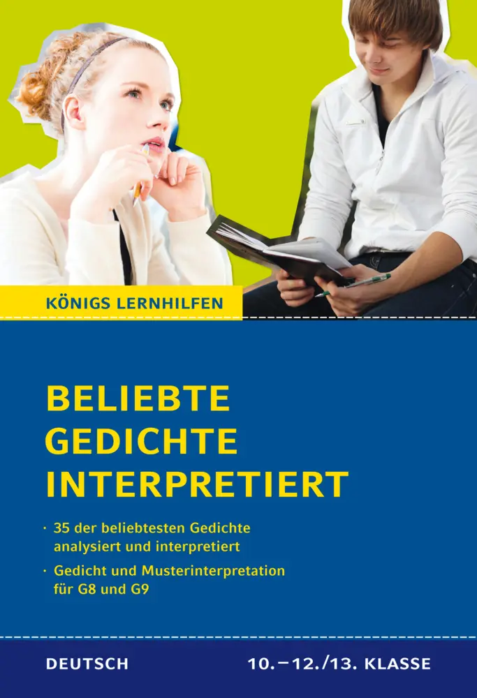 Cover: 9783129303290 | Beliebte Gedichte interpretiert. | Thomas Möbius | Taschenbuch | 2026