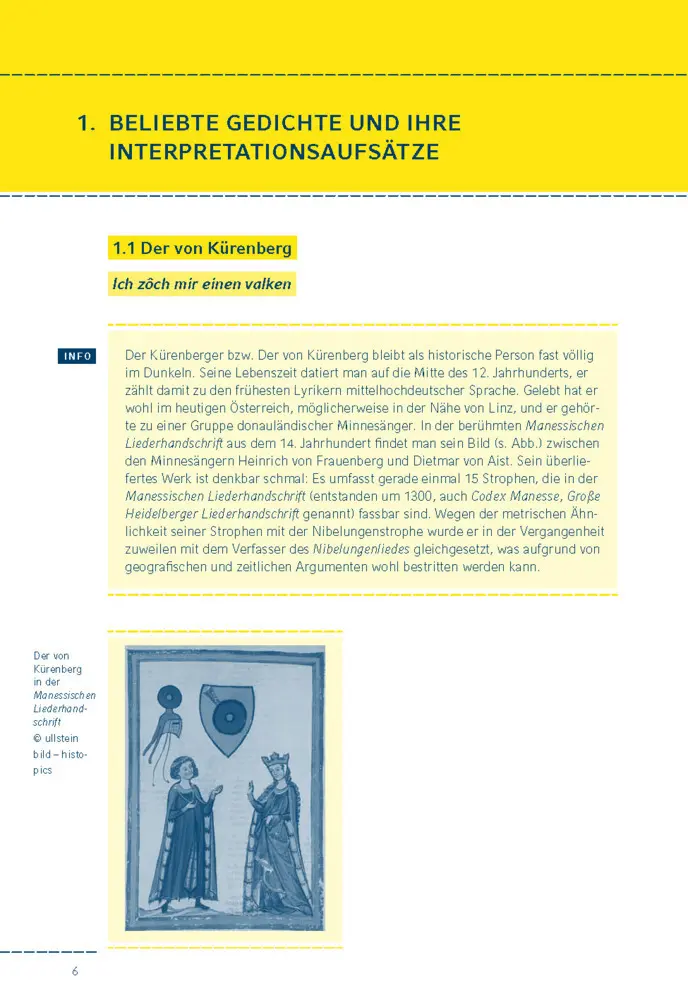 Bild: 9783129303290 | Beliebte Gedichte interpretiert. | Thomas Möbius | Taschenbuch | 2026