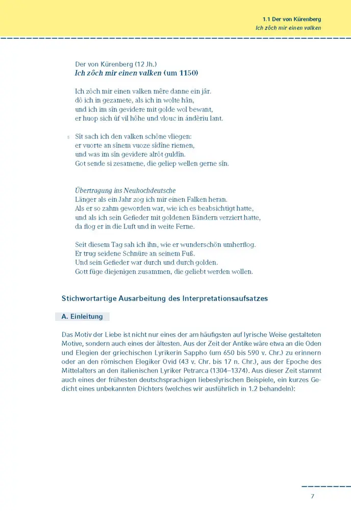 Bild: 9783129303290 | Beliebte Gedichte interpretiert. | Thomas Möbius | Taschenbuch | 2026