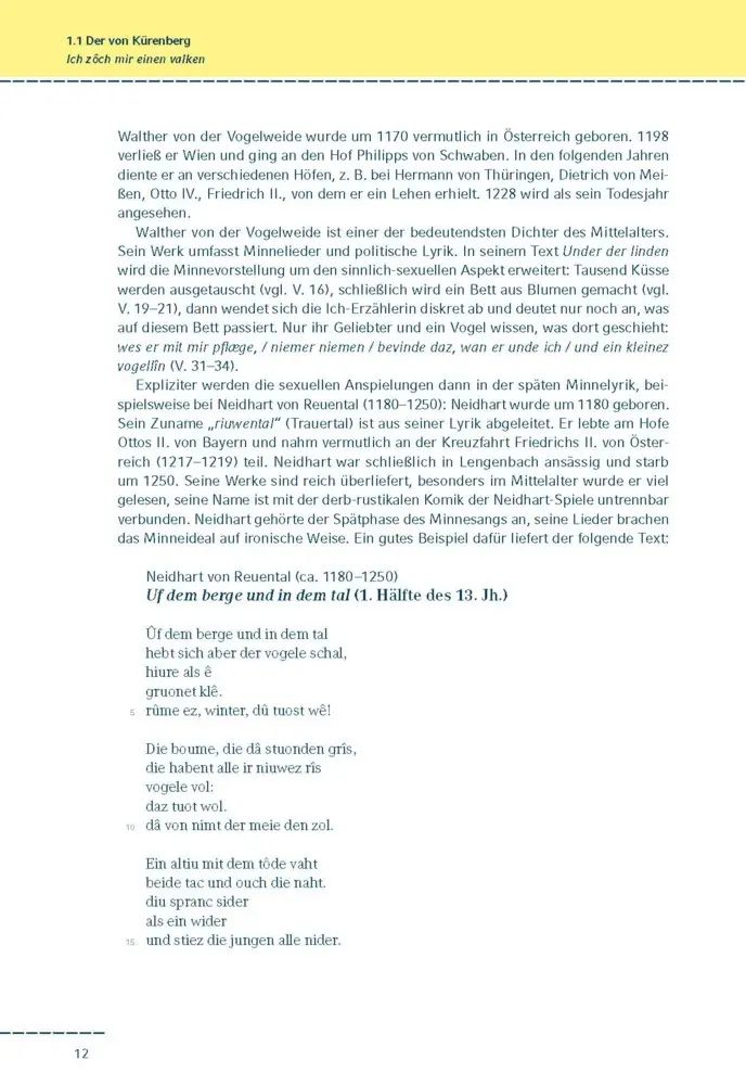 Bild: 9783129303290 | Beliebte Gedichte interpretiert | Thomas Möbius | Taschenbuch | 120 S.